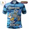 Custom New South Wales Titans Naidoc Week Polo Shirt