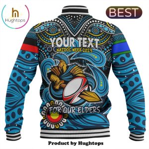 Custom New South Wales Titans Naidoc Week Baseball Jacket