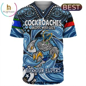 Custom New South Wales Titans Naidoc Week Baseball Jersey