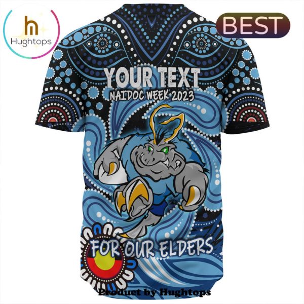 Custom New South Wales Titans Naidoc Week Baseball Jersey