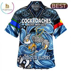 Custom New South Wales Titans Naidoc Week Hawaiian Shirt