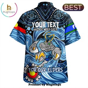 Custom New South Wales Titans Naidoc Week Hawaiian Shirt