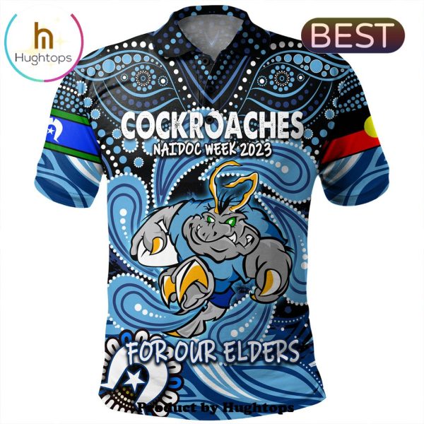 Custom New South Wales Titans Naidoc Week Polo Shirt