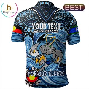 Custom New South Wales Titans Naidoc Week Polo Shirt