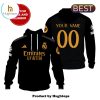 Custom Men’s Manchester United Premier Champions Green Hoodie