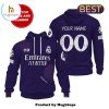 Custom Real Madrid Premier League Home Navy Hoodie