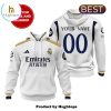 Lewandowski Barcelona 2024 Football Team Navy Hoodie