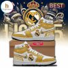 Custom NFL Philadelphia Eagles Specialized Air Jordan 1 Hightop Shoes