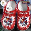 Custom St. George Illawarra Dragons NRL Crocs Clogs Shoes