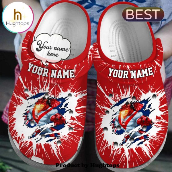 Custom St. George Illawarra Dragons Crocs Clogs Shoes