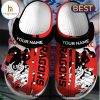 Custom St. George Illawarra Dragons Crocs Clogs Shoes