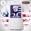 Donald Trump Album Shot Blackout Cover Unisex T-Shirt