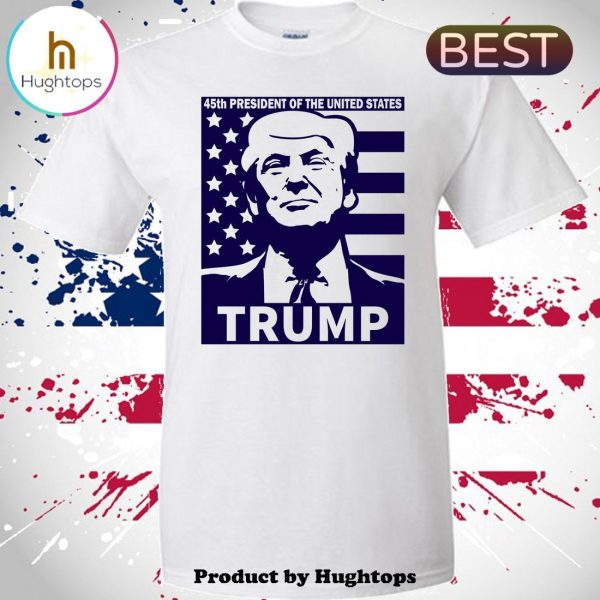 Donald Trump 45th President Specialized T-Shirt