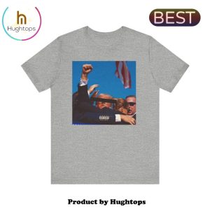 Donald Trump Album Shot Blackout Cover Unisex T-Shirt