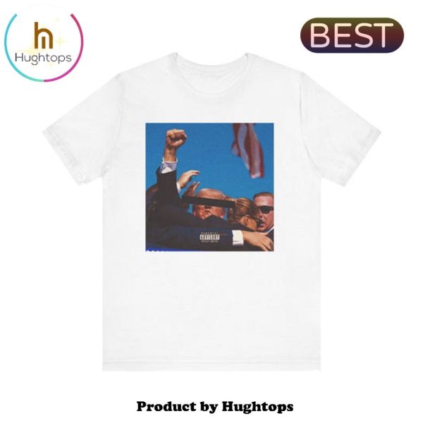 Donald Trump Album Shot Blackout Cover Unisex T-Shirt