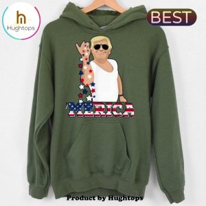 Donald Trump Funny Pro America Unisex Hoodie