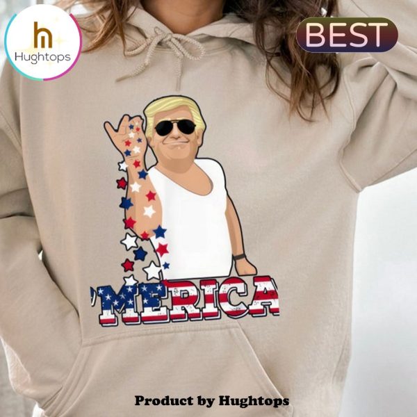 Donald Trump Funny Pro America Unisex Hoodie