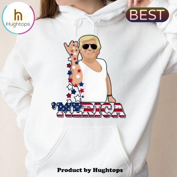 Donald Trump Funny Pro America Unisex Hoodie