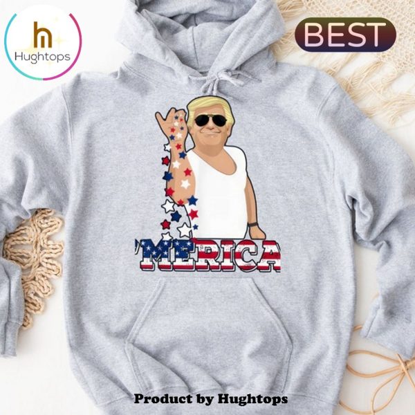 Donald Trump Funny Pro America Unisex Hoodie