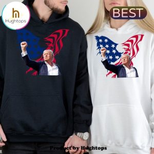 Donald Trump Shooting Hoodie