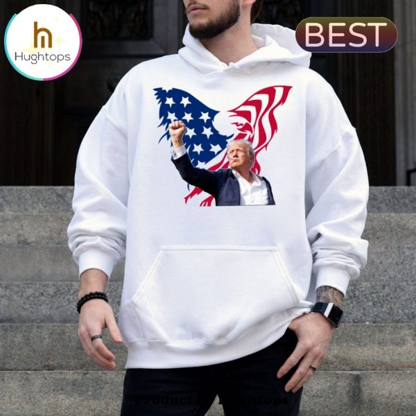 Donald Trump Shooting Hoodie