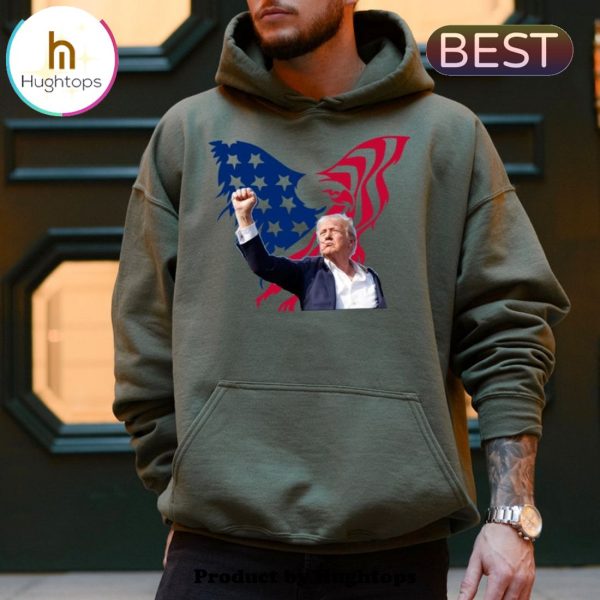 Donald Trump Shooting Hoodie