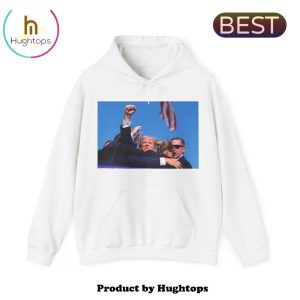 Donald Trump Shot Special Hoodie