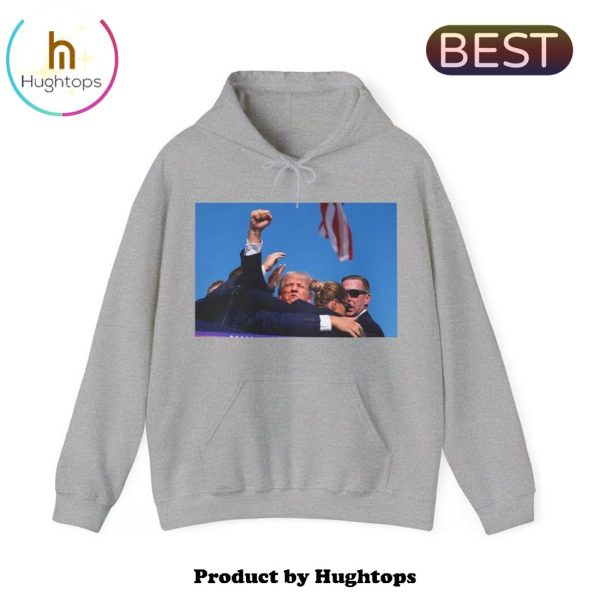 Donald Trump Shot Special Hoodie