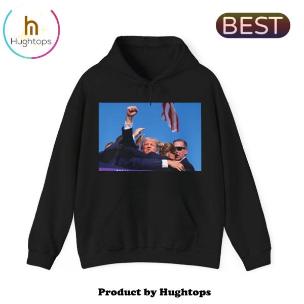 Donald Trump Shot Special Hoodie