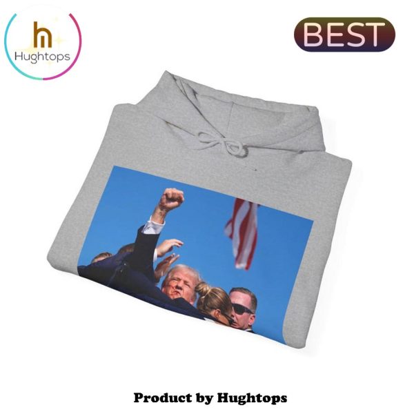 Donald Trump Shot Special Hoodie