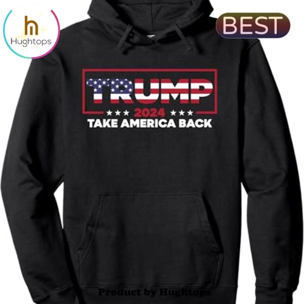 Donald Trump Specialized Take America Return Hoodie