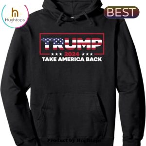 Donald Trump Specialized Take America Return Hoodie