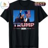 Donald Trump Vote For The Felon Unisex Hoodie