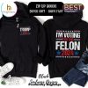 Free Trump I Stand With Trump Unisex Hoodie