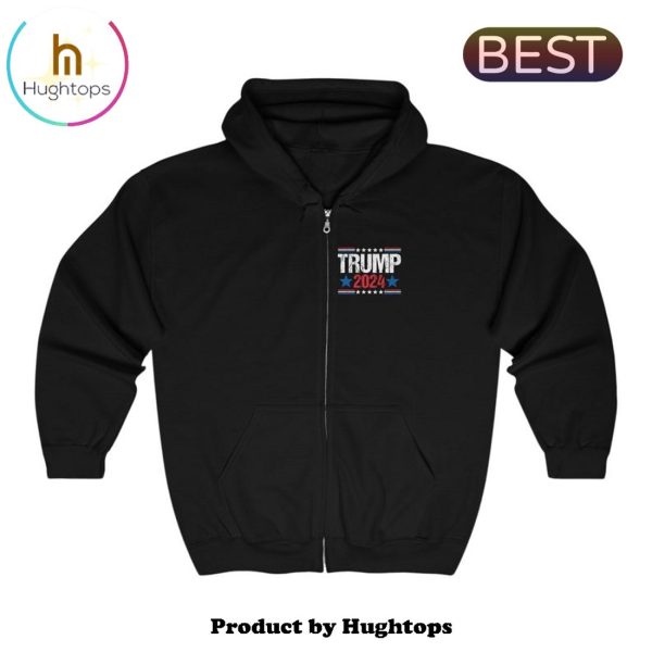 Donald Trump Vote For The Felon Unisex Hoodie