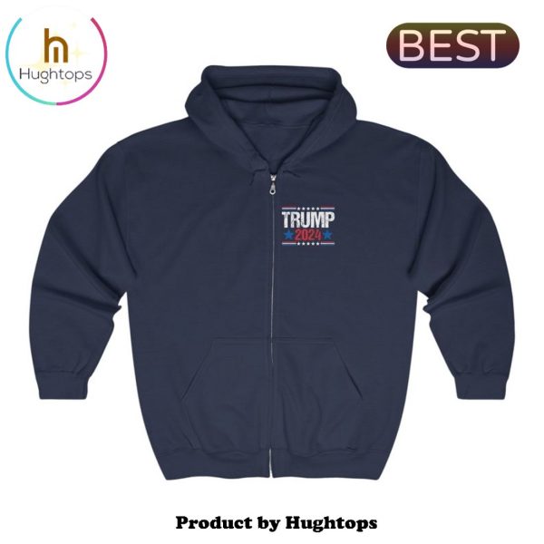 Donald Trump Vote For The Felon Unisex Hoodie