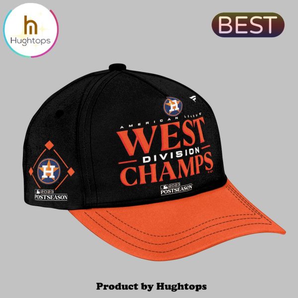 Fanatics Branded AL West Champions Navy T-Shirt, Cap