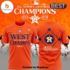 Fanatics Branded AL West Champions Navy T-Shirt, Cap