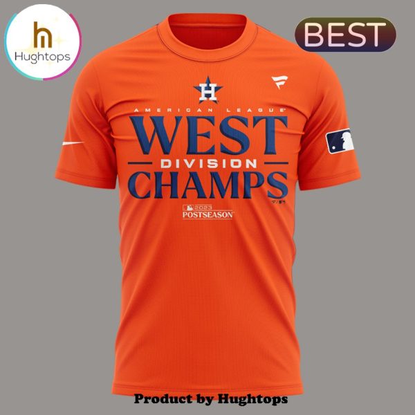 Fanatics Branded AL West Champions Orange T-Shirt, Cap