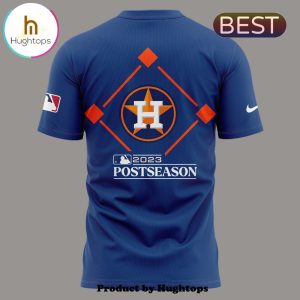 Fanatics Branded AL West Division Champions Navy Shirt