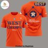 Fanatics Branded AL West Division Champions Navy Shirt