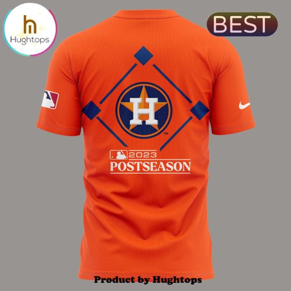 Fanatics Branded AL West Division Champions Orange Shirt