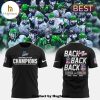 Florida Everblades Back 2 Back Champions Grey T-Shirt, Jogger, Cap