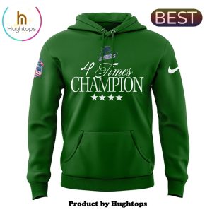 Florida Everblades Special 4Times Champion Hoodie