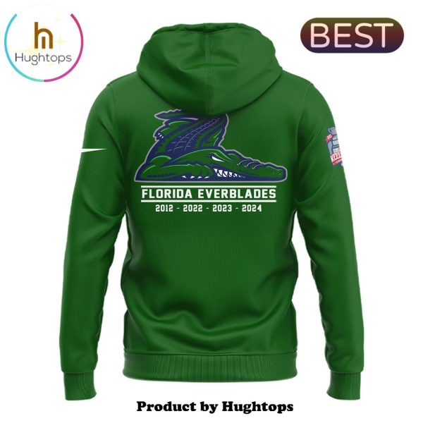 Florida Everblades Special 4Times Champion Hoodie