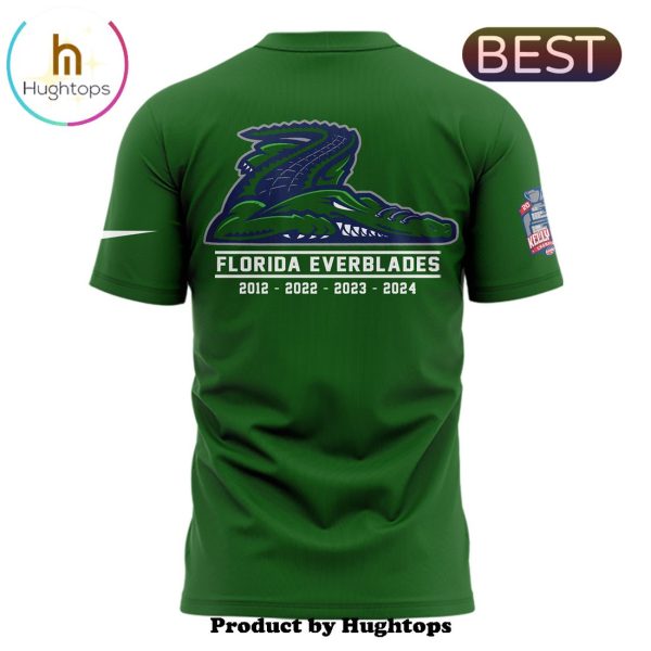 Florida Everblades Special 4Times Champion Hoodie