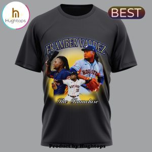 Framber Valdez MLB Houston Astros Grey Shirt