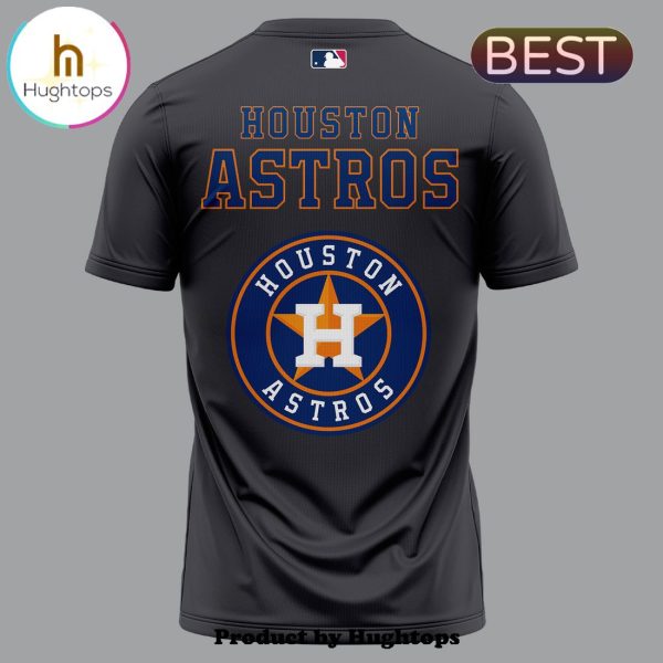 Framber Valdez MLB Houston Astros Grey T-Shirt, Cap