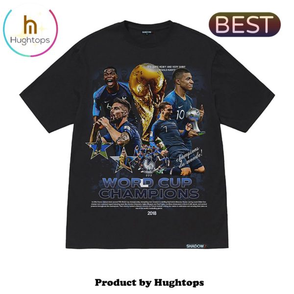 France World Cup Champions Unisex T-Shirt