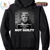 Donald Trump Vote For The Felon Unisex Hoodie